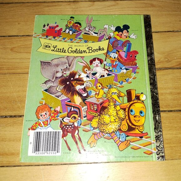 What Lily Goose Found (1980, A Little Golden Book) Hardcover - Picture 3 of 3